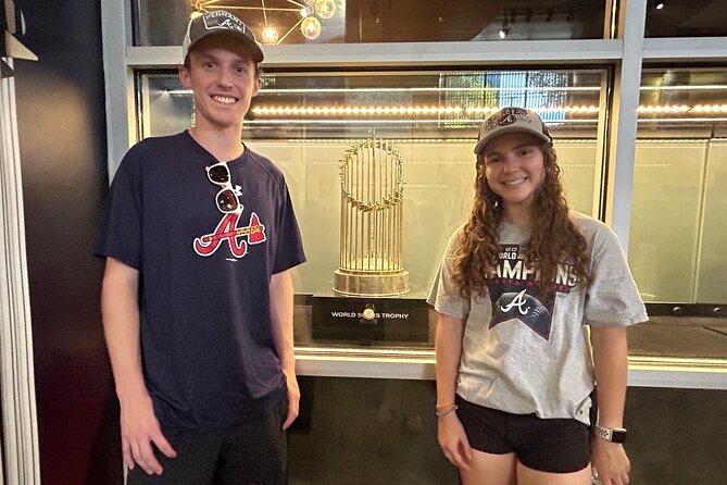 Guided Tour of Atlanta Braves Truist Park - Tour Details
