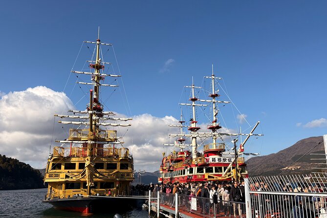 Hakone'S Best Hot Springs & Scenic Lake Ashi Cruise From Tokyo - Lake Ashi Sightseeing Cruise