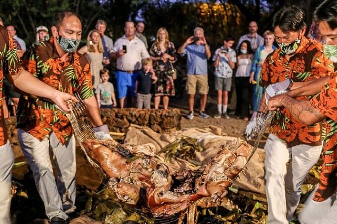 Hale Hoaloha Luau at the Mauna Lani - Cultural Experience