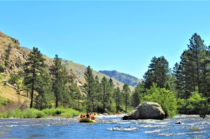 Half Day Advanced Rafting Near Ft. Collins-Estes Park- Boulder - Pricing and Booking Information