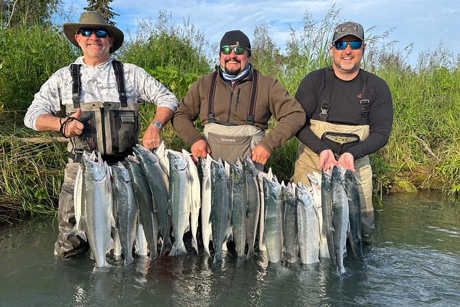 Half Day Alaska Salmon Fishing on the Kenai Peninsula - Whats Included in the Package