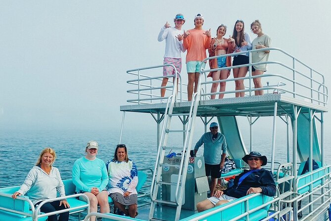 Half Day Double Decker Pontoon Boat Rental From Okaloosa Island - Meeting and Pickup Information