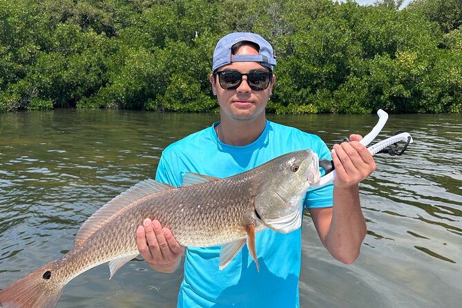 Half Day Fishing Charter in St. Petersburg Florida - Accessibility and Participation Information