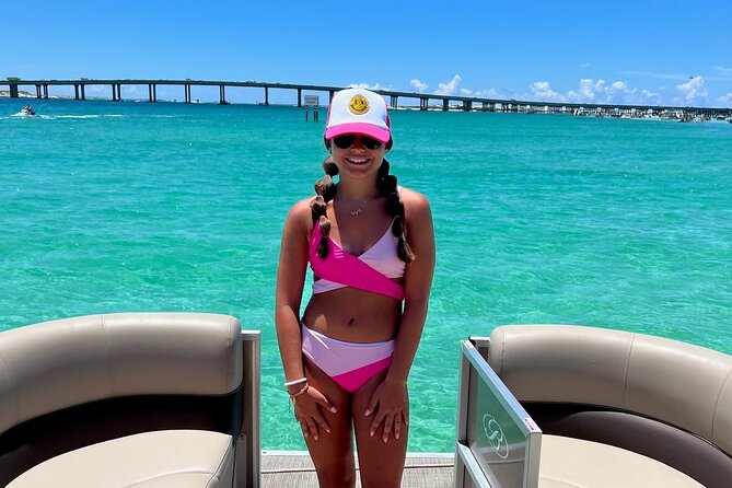 Half Day Pontoon Boat Rental - Accessibility Features
