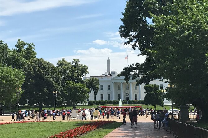 Half-Day Private Guided Bike Tour in Washington - Meeting Point and Pickup Information