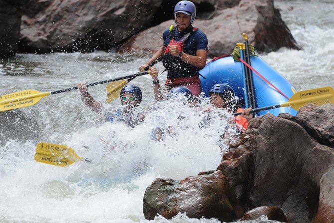 Half-Day Royal Gorge Whitewater Rafting Adventure Cañon City CO - Whitewater Thrills and Adventure