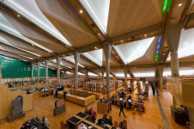 Half Day Tour to Bibliotheca Alexandrina (Library of Alexandria) - The Experience of Visiting the Library