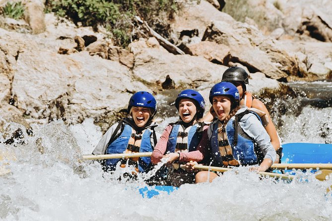 Half-Day Whitewater Rafting in Browns Canyon - Gear and Release Form