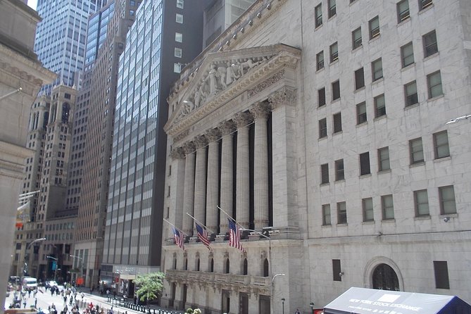 Hamiltons Wall Street - Tour Details