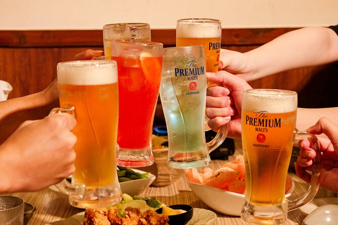 Haneda Airport Area Japanese Izakaya Experience at WATAMI. - Meeting and End Point