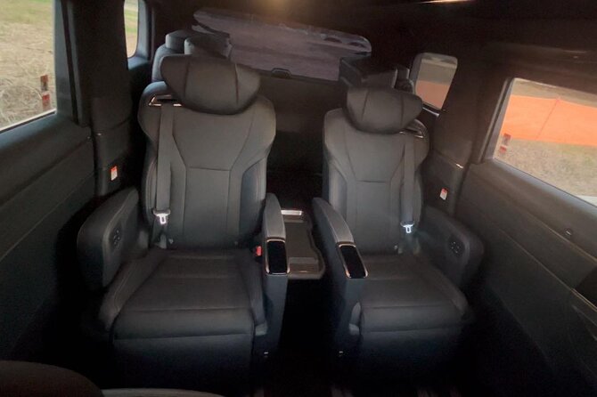 Haneda Airport Private Transfer To or From Tokyo City - Accessibility and Participation