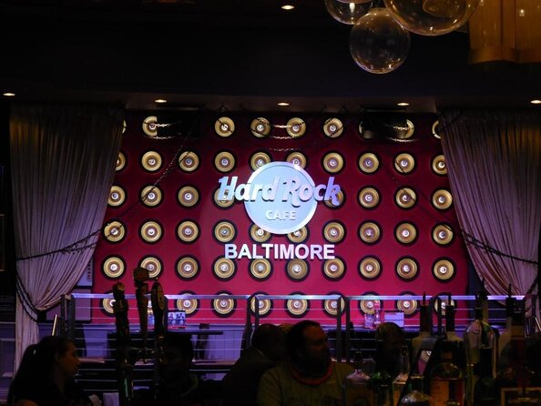 Hard Rock Cafe Baltimore - Booking Information