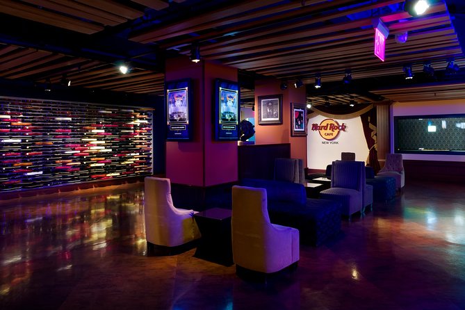 Hard Rock Cafe New York Times Square - Customer Reviews and Feedback