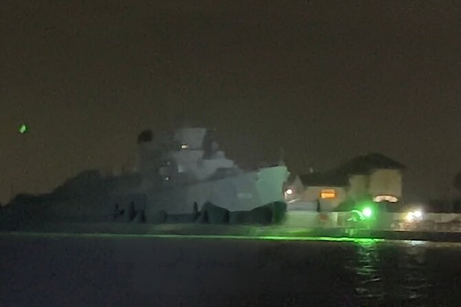 Haunted Harbor Tour 90 Minute Boat Ride at Night Galveston - Captivating Tales From the Tour Guides