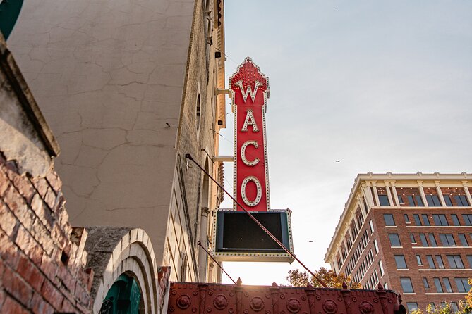 Haunted Private App Guided Ghost Walking Tour in Waco - Accessibility and Participation Information