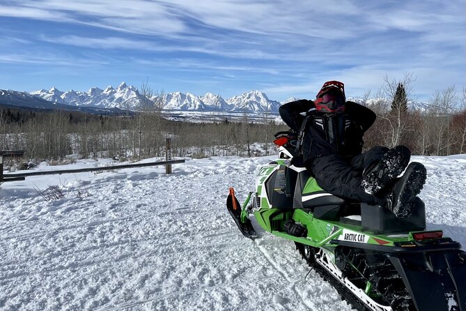 Heart Six Snowmobiling in Jackson Hole - Participant Guidelines