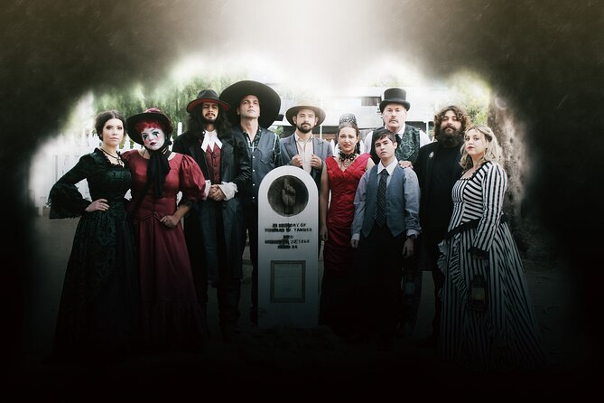 Heritage Park & Old Town Walking Ghost Tour in San Diego - Eco-Friendly Walking Experience
