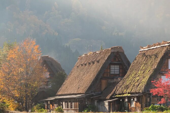 Hida Takayama and Shirakawago One Day Bus Tour From Nagoya - Inclusions and Exclusions
