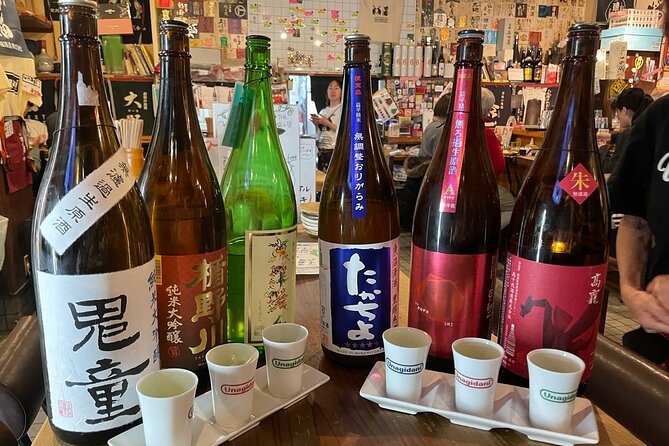 Hidden Sake Tasting And Izakaya Gourmet Tour in Osaka - Participant Details