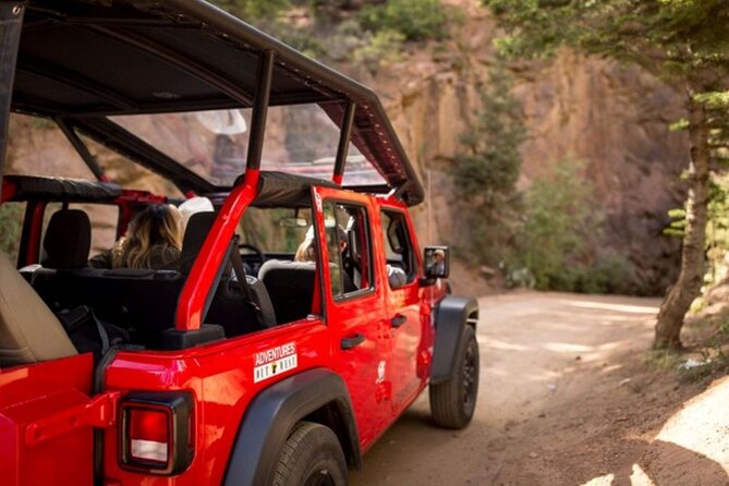 High Country Old West 4X4 Jeep Tour - Complimentary Amenities