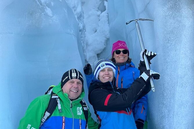 Hike Matanuska Glacier W/Alaska Local Honey, Wine Tasting - Meeting the Guides and Group Size