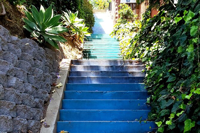 Hike the Secret Painted Stairs and Visit a Local Bakery - The Unique Experience of a Small-Group Tour