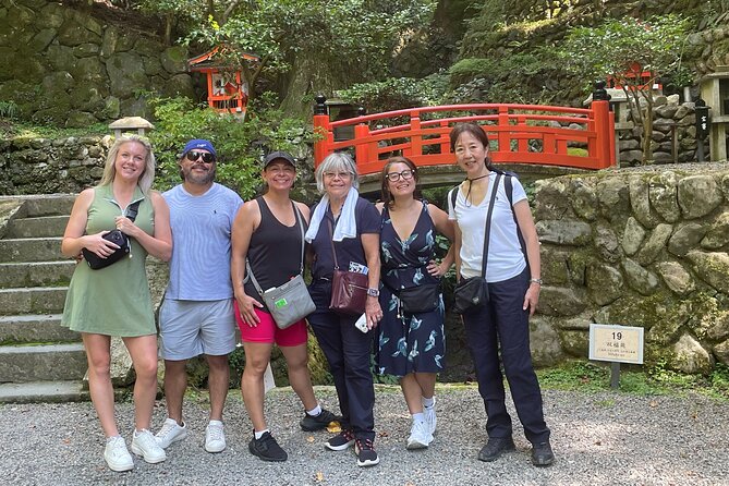 Hiking Tour for Sacred Sites in Kyoto With a Guide - Exploring Kyotos Sacred Sites