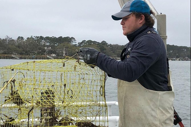 Hilton Head Crabbing Expedition Boat Cruise - Inclusions and Amenities