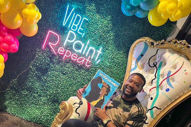 Hip Hop, R&B Paint and Sip Party Experience - Customer Reviews and Ratings