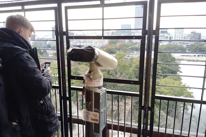 Hiroshima Castle 1h Guide Tour - Meeting and Pickup