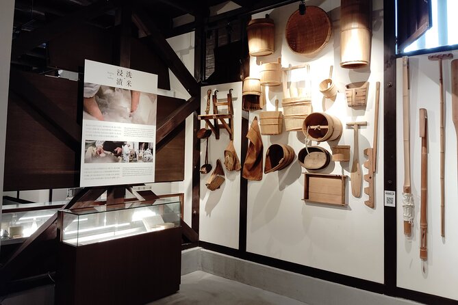 Hiroshima Saijo Sake Brewery 2 Hours Private Tour With Tasting - Age Restrictions