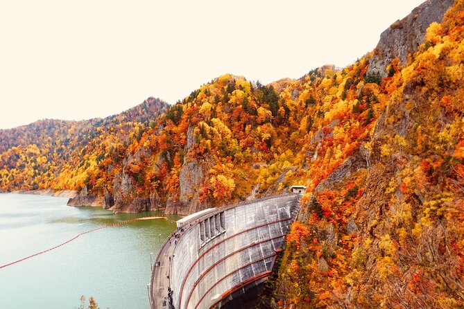 Hokkaido Jozankei Hoheikyo Dam Autumn Leaves Day Trip - Inclusions and Exclusions