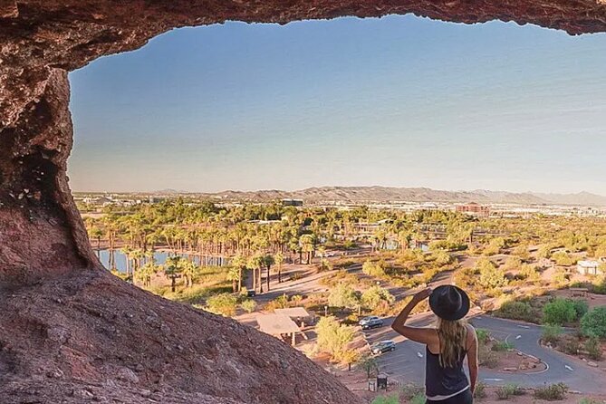 Hole in the Rock & Tempe Lake E-Bike Tour - 2 Hours - Meeting and Pickup Information