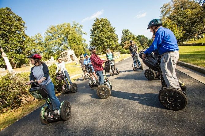 Hollywood Cemetery Segway Tour in Richmond - Tour Details and Recommendations