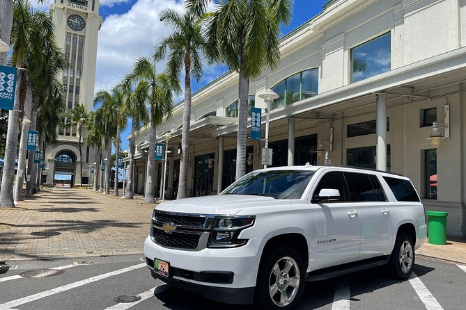 Honolulu Airport & Waikiki Hotels Private Transfer by Suv(Up to 6 People) - Traveler Experiences