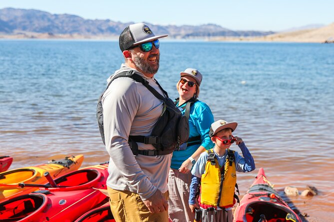 Hoover Dam Discovery Kayak Tour - Meeting and Starting Information