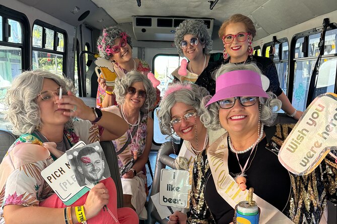 Hop On, Hop off Craft Brewery Bus Tour in New Orleans - Hassle-Free Transportation Across the City