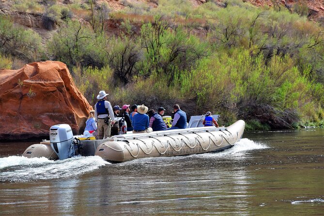 Horseshoe Bend Rafting Trip in Page - Guide and Accessibility