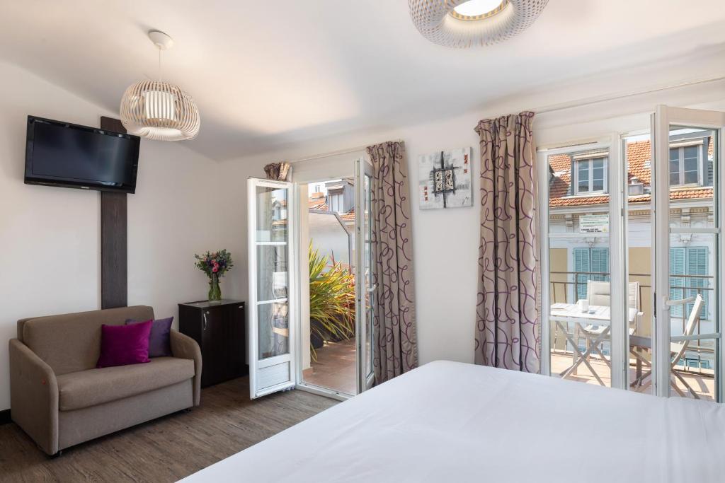 Hotel Florence Nice - Amenities and Facilities