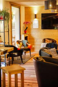 Hotel Le Faranchin - Room Types and Features