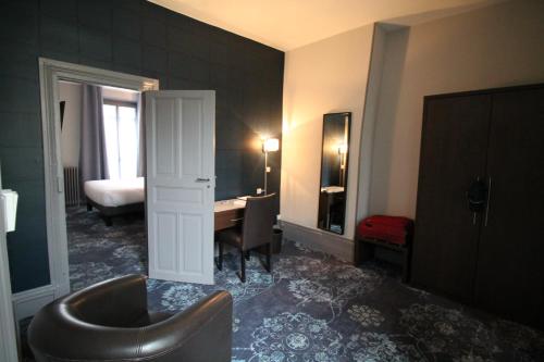 Hotel Le Jacquemart - Room Types and Amenities