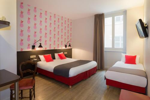 Hotel Marsiho by Happyculture - Amenities and Services Offered