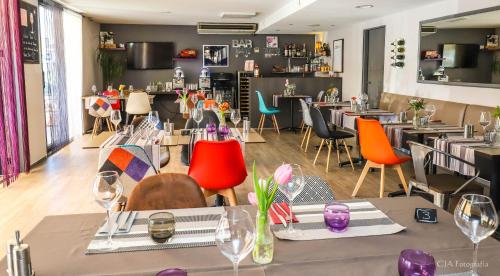 Hotel Restaurant Kyriad Brive Centre - Dining Experience