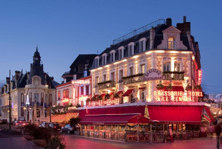 Hotel & Restaurant LE CENTRAL TROUVILLE Review