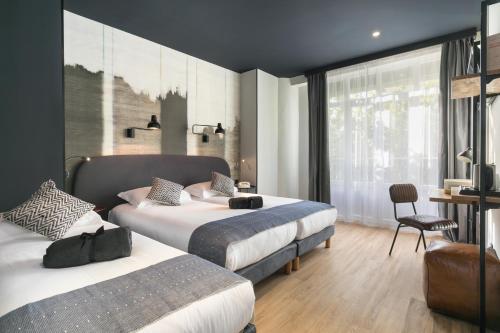 Hotel So'Co by Happyculture - Amenities and Services Offered
