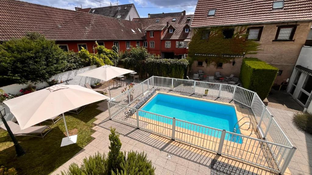 Hotel The Bear of Mutzig - Dining Options at Ours Hotel Restaurant