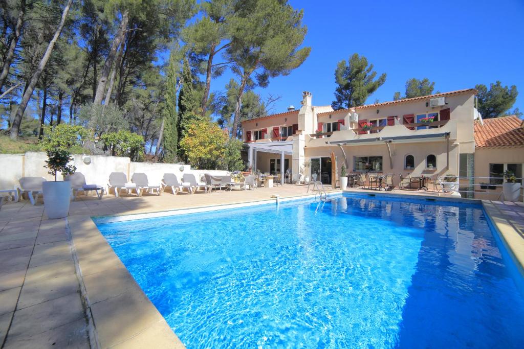 Hotel The Mas of the Squirrels - Dining Options