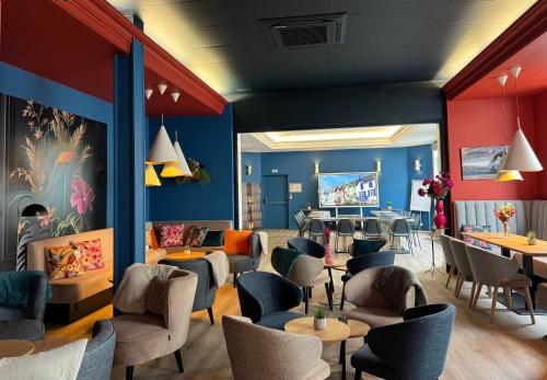 Hotel Villa Des 2 Caps - Dining Experience at Le Carnot