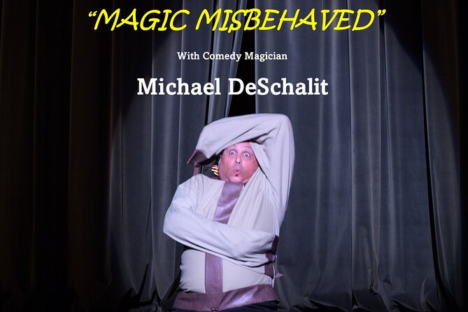 House Of Magic - Family Friendly Comedy Magic Show On Fremont St. - Show Features