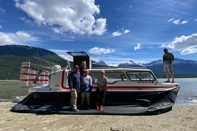 Hover Craft Scenic Tour in Talkeetna, Alaska - Tailored Tour Experiences